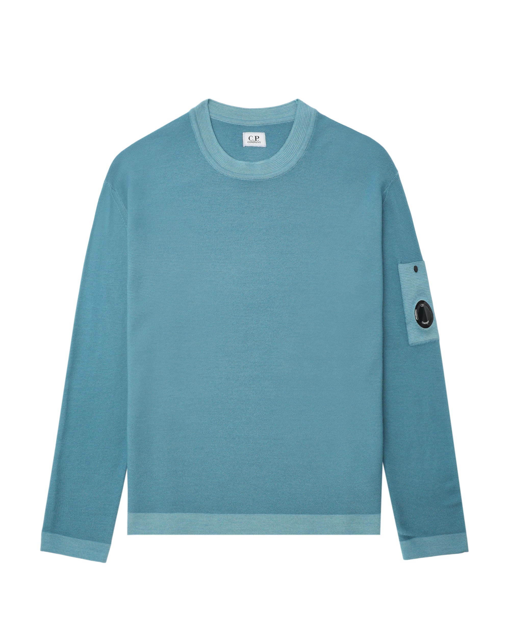 Lens detail sweatshirt