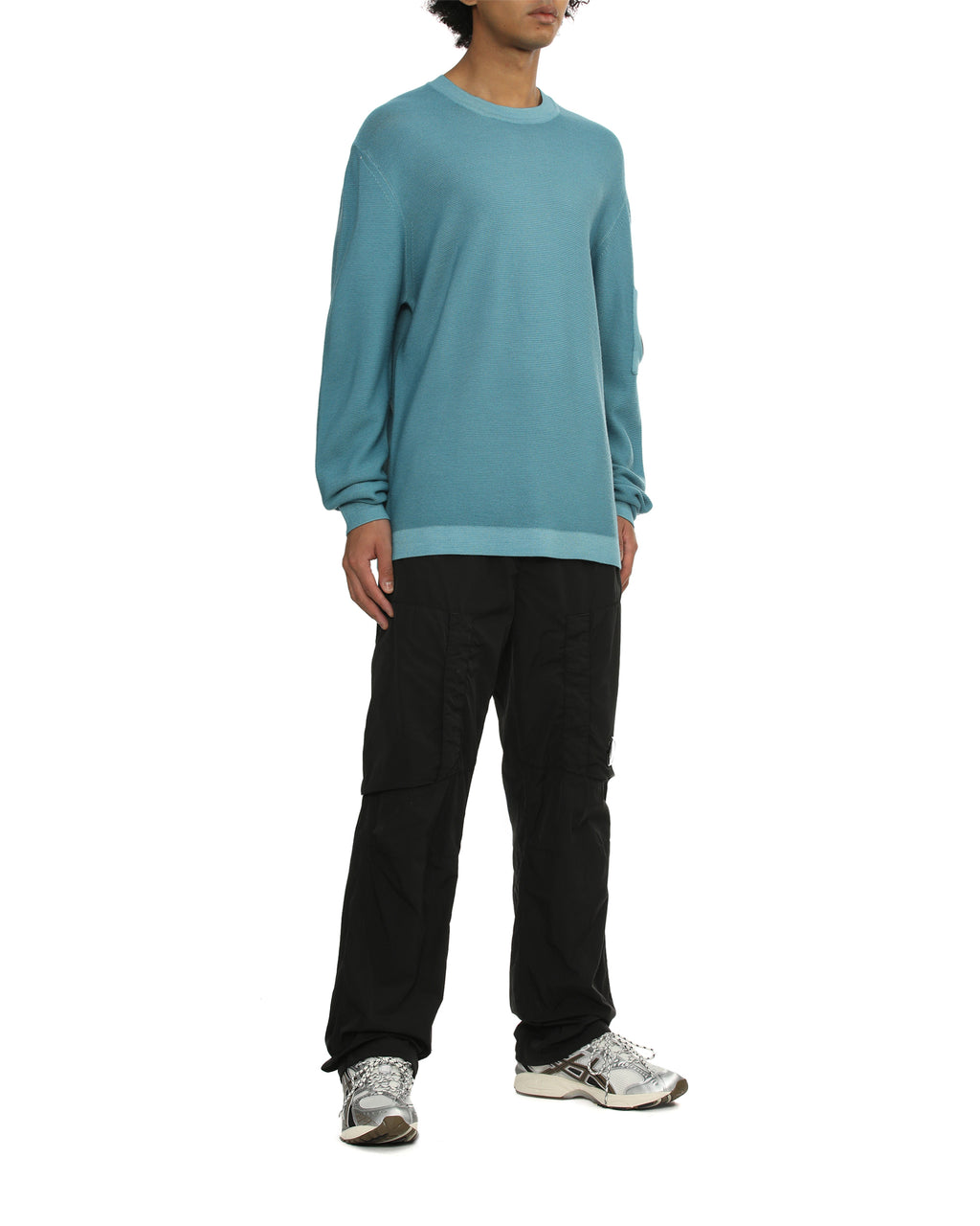 Lens detail sweatshirt