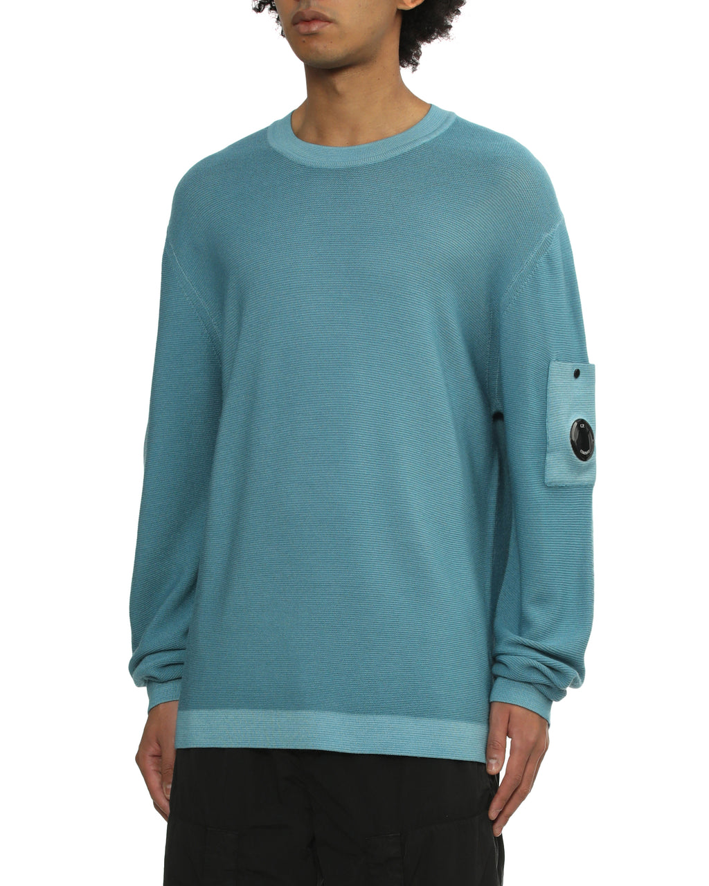 Lens detail sweatshirt