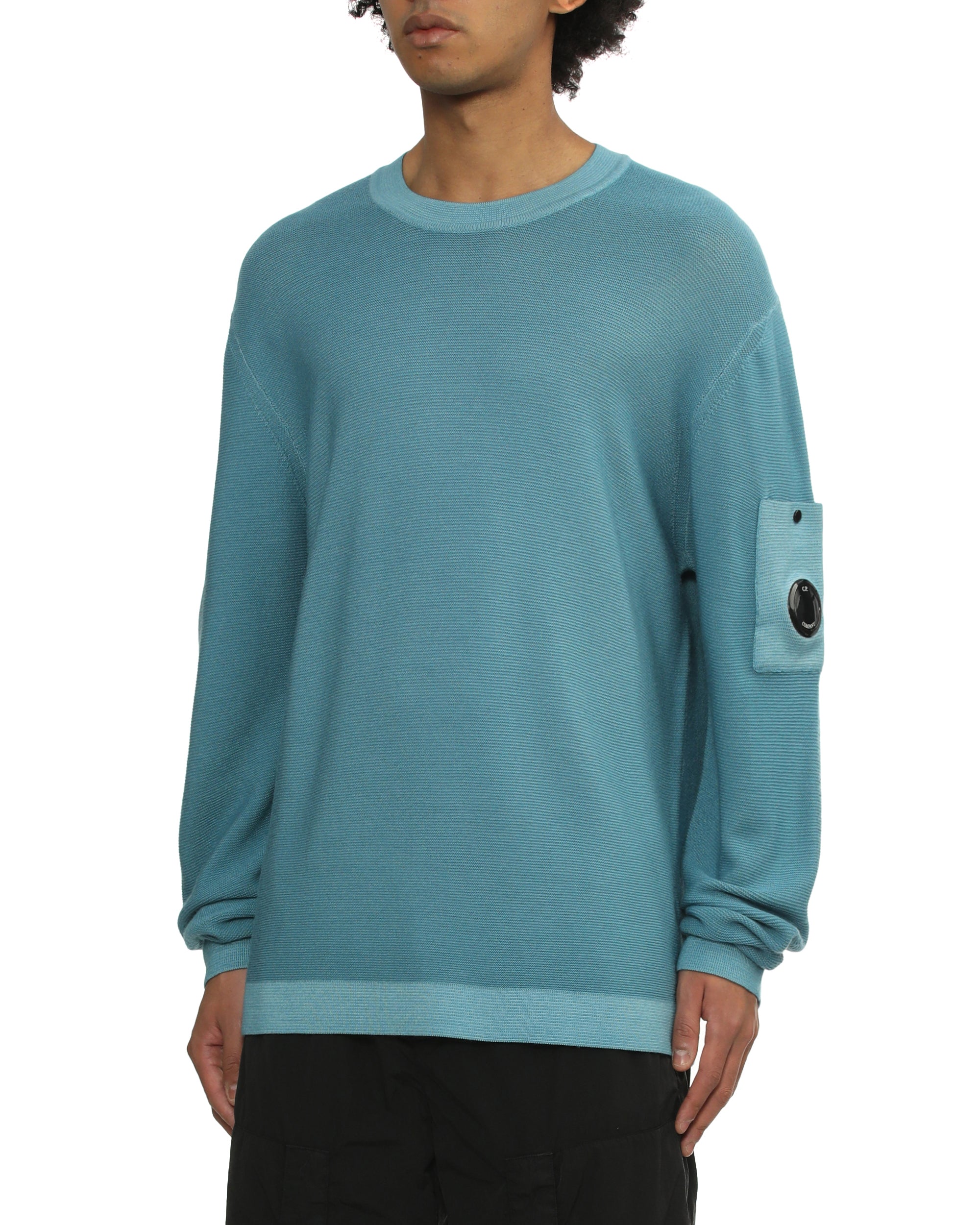 Lens detail sweatshirt