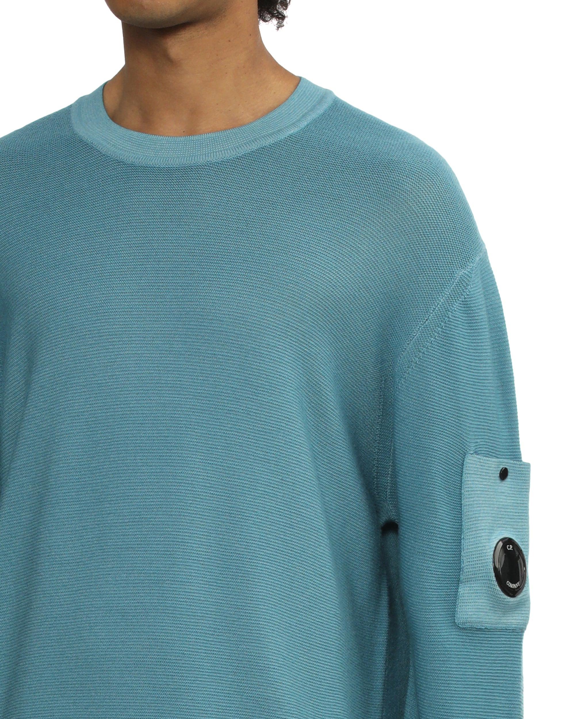 Lens detail sweatshirt