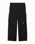 Wide-leg cargo pants