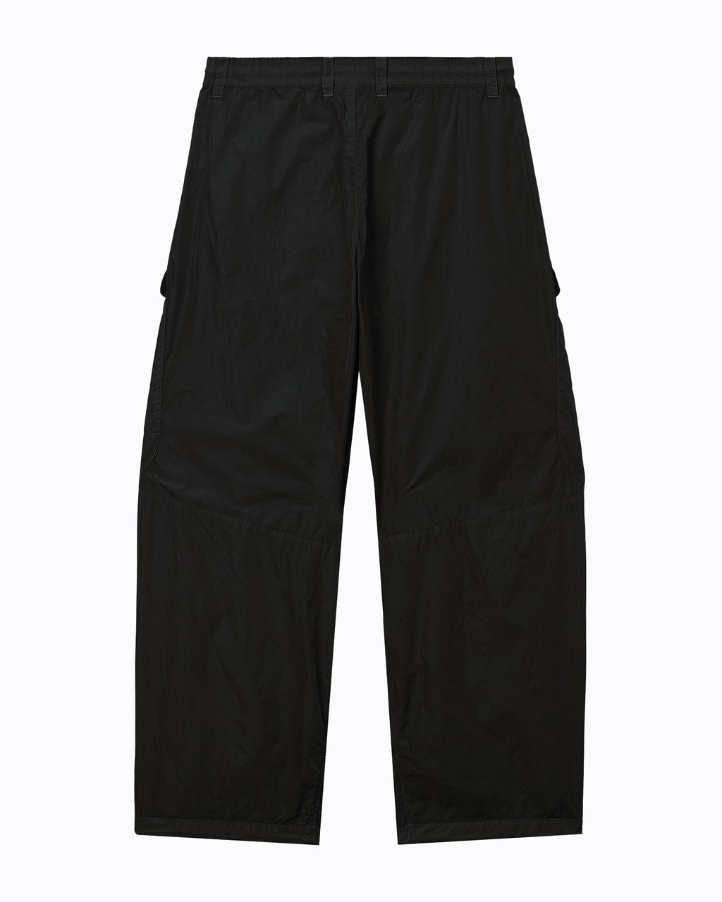 Wide-leg cargo pants