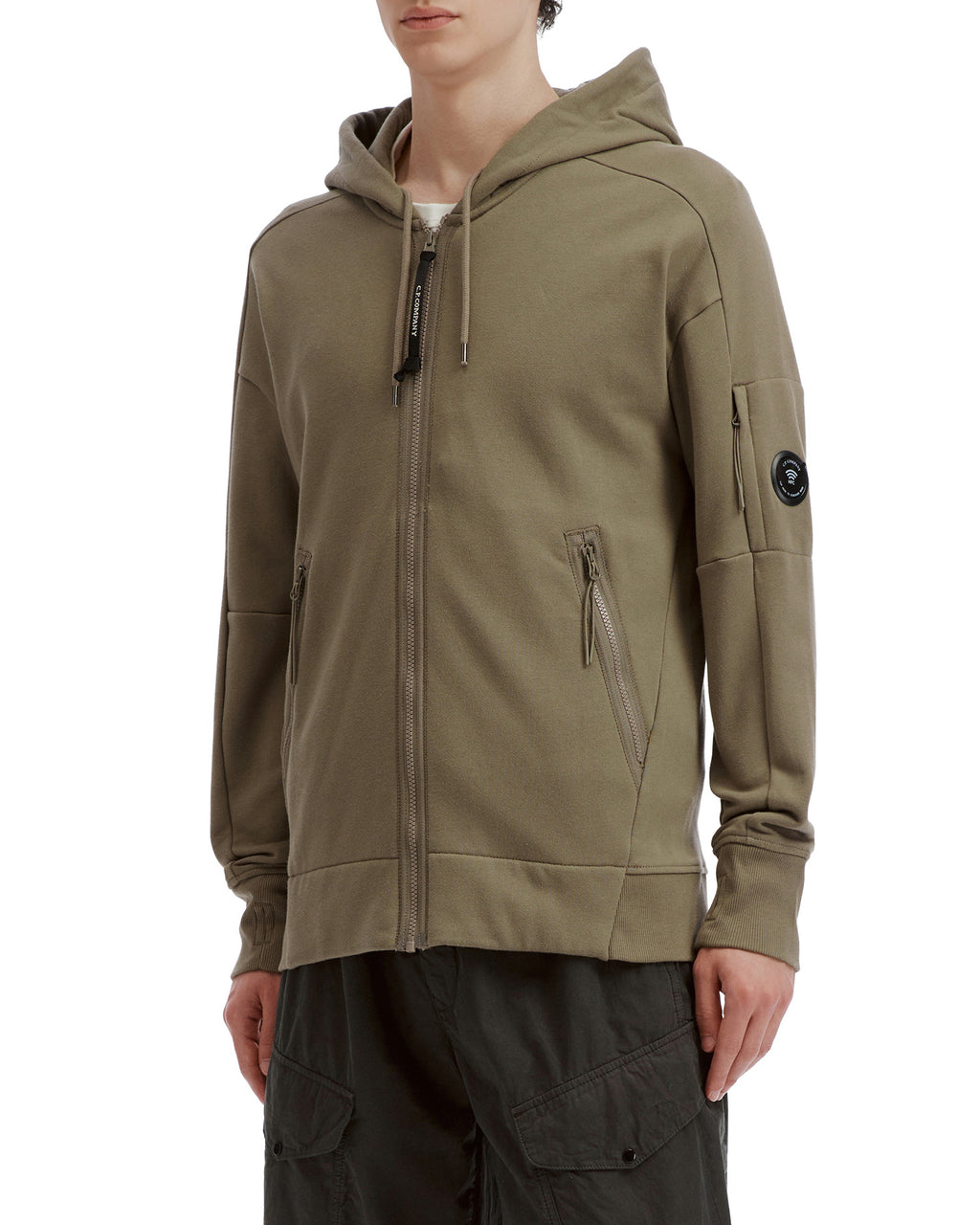 Hooded jacket