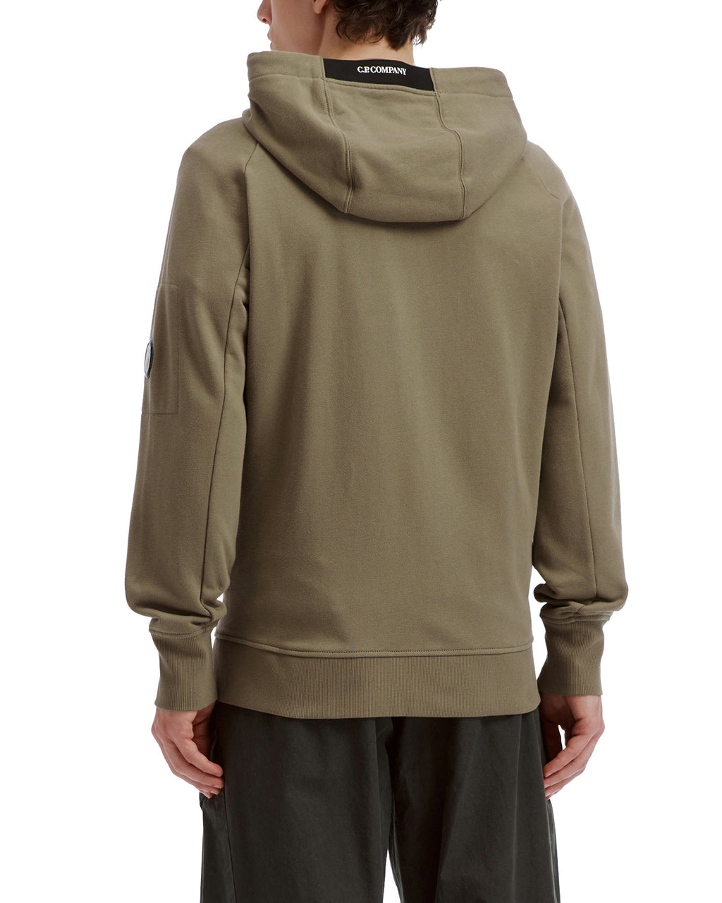 Hooded jacket