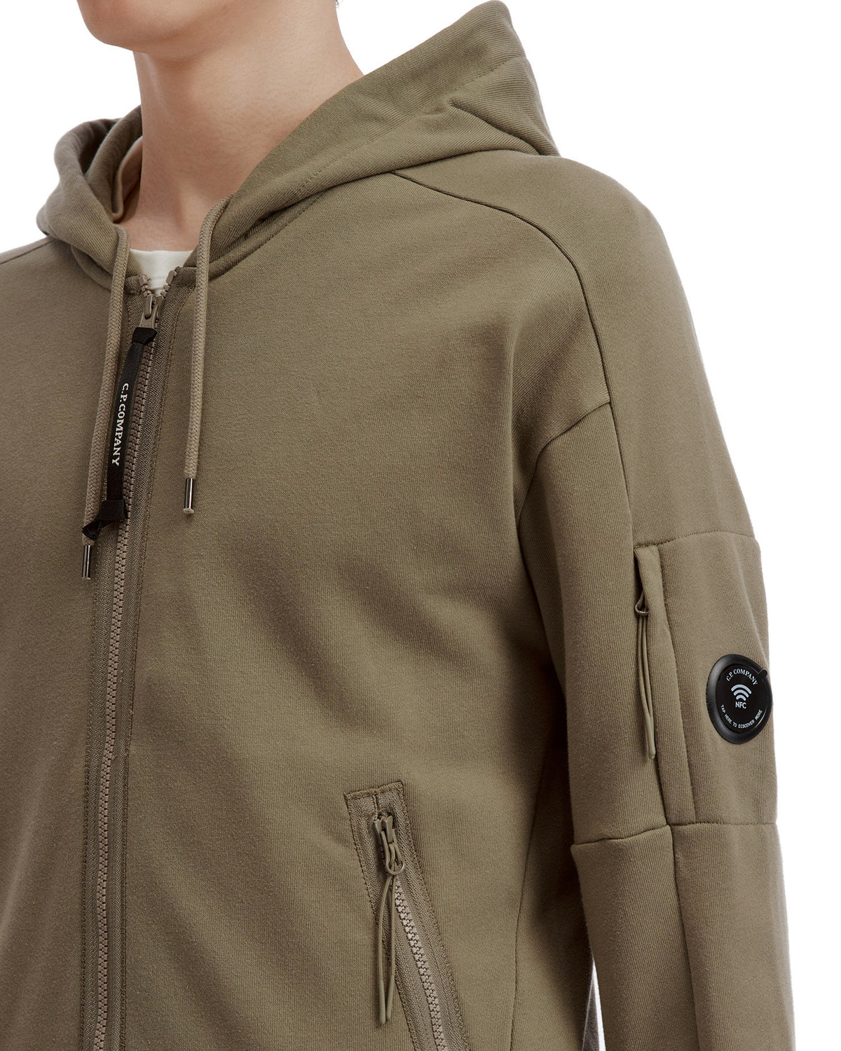 Hooded jacket