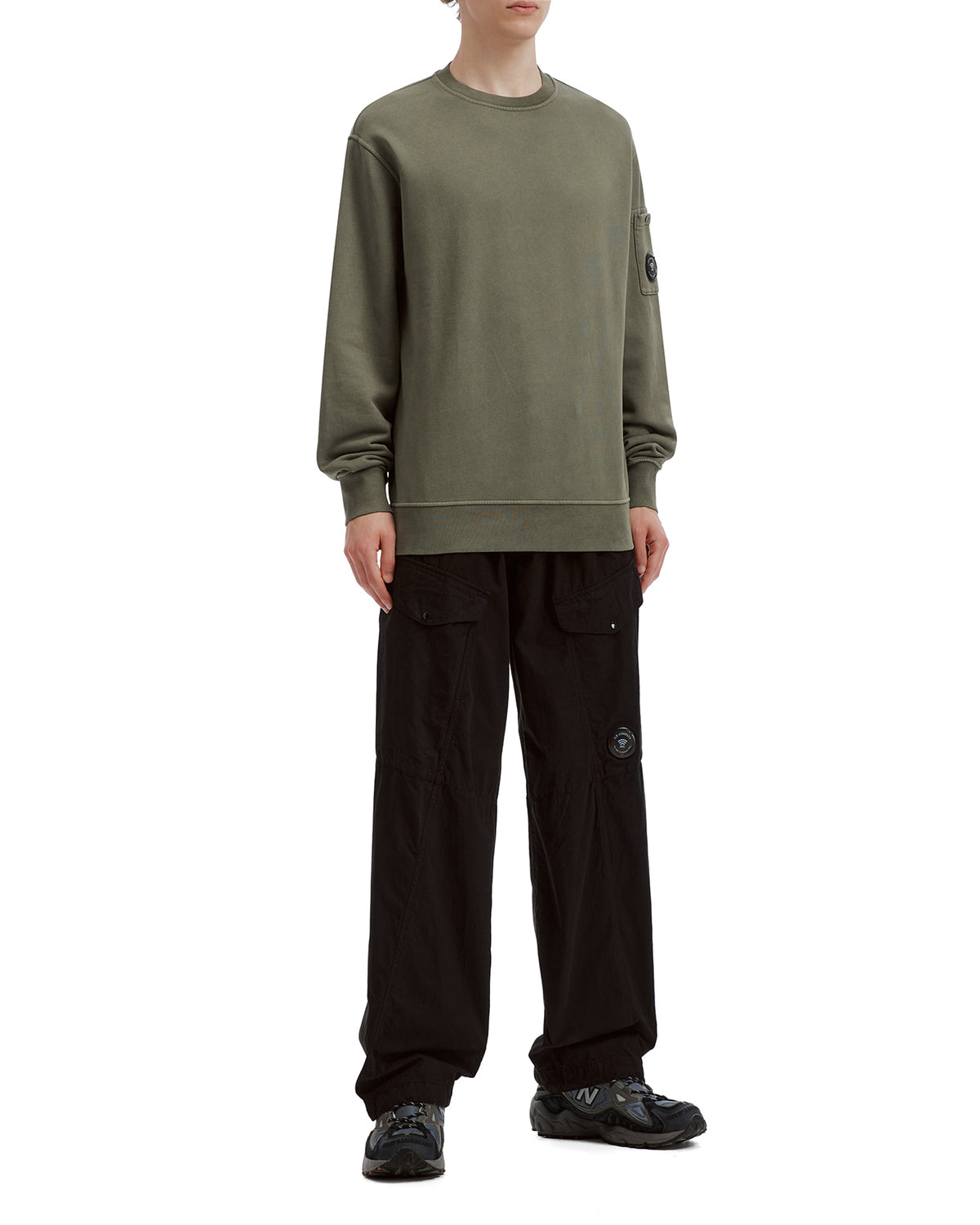 Crewneck sweatshirt