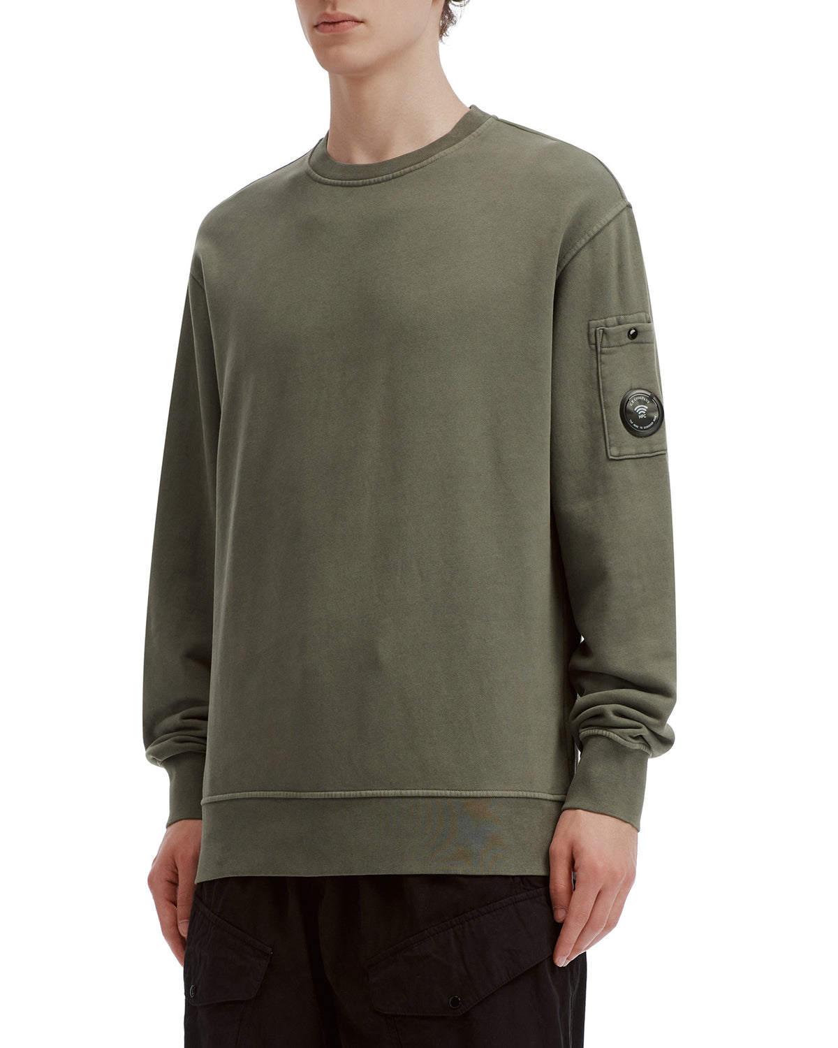 Crewneck sweatshirt