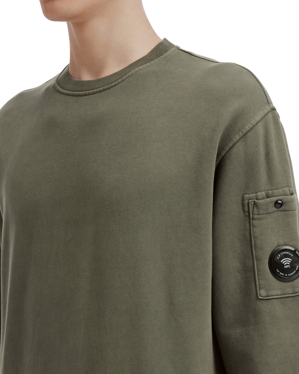 Crewneck sweatshirt