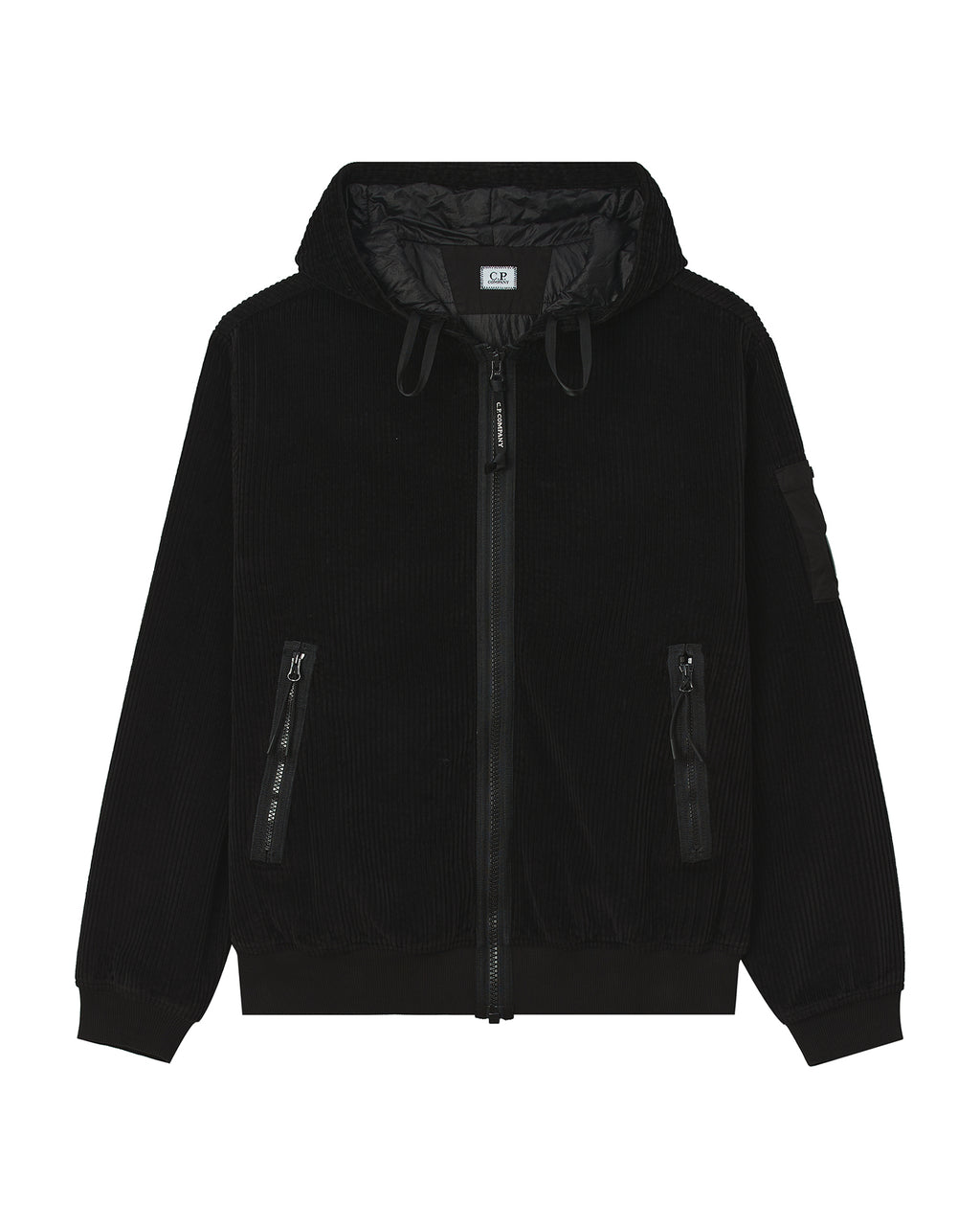 Zip-up hoodie