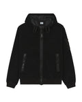 Zip-up hoodie