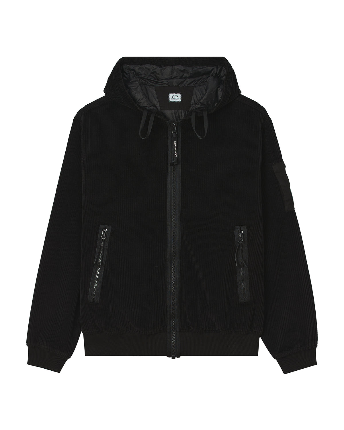 Zip-up hoodie