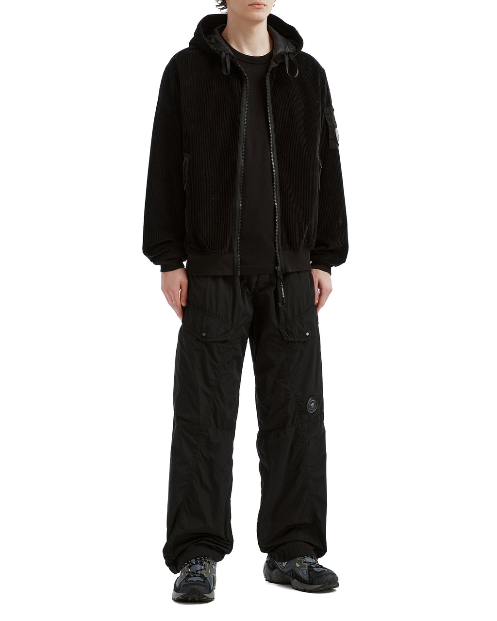 Zip-up hoodie
