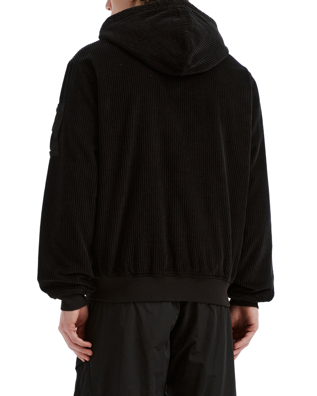 Zip-up hoodie