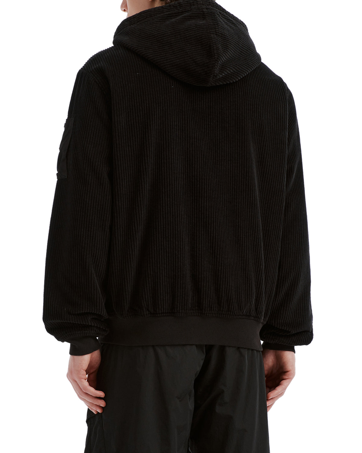 Zip-up hoodie