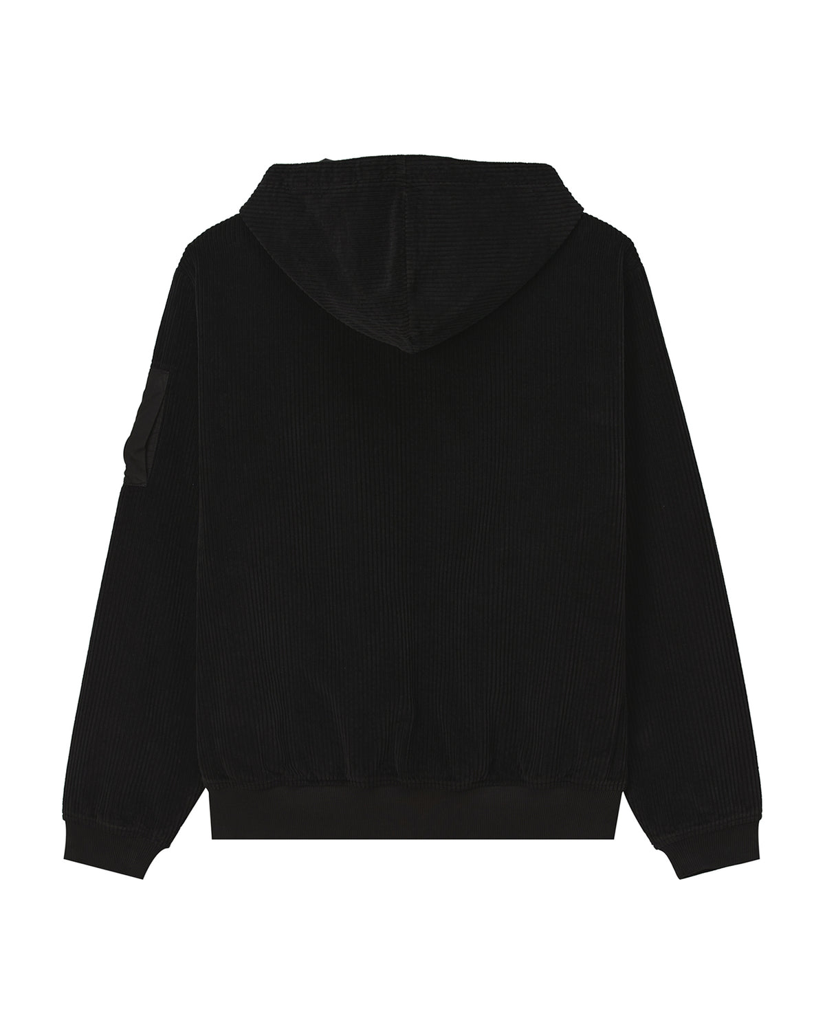 Zip-up hoodie