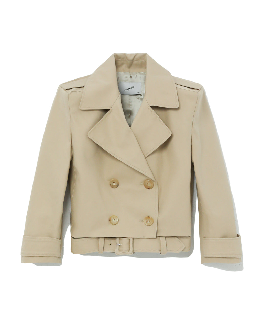 Structured shoulder jacket