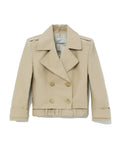 Structured shoulder jacket