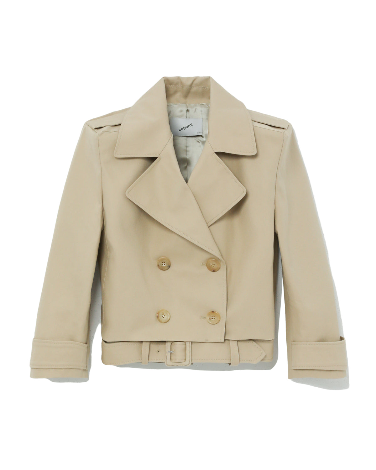 Structured shoulder jacket