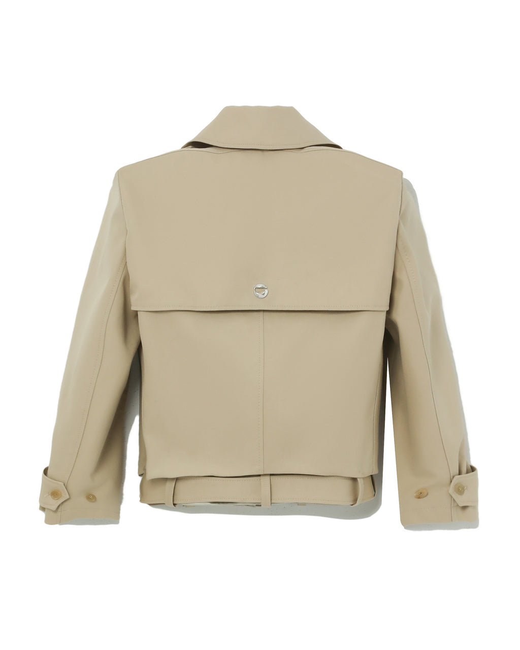 Structured shoulder jacket
