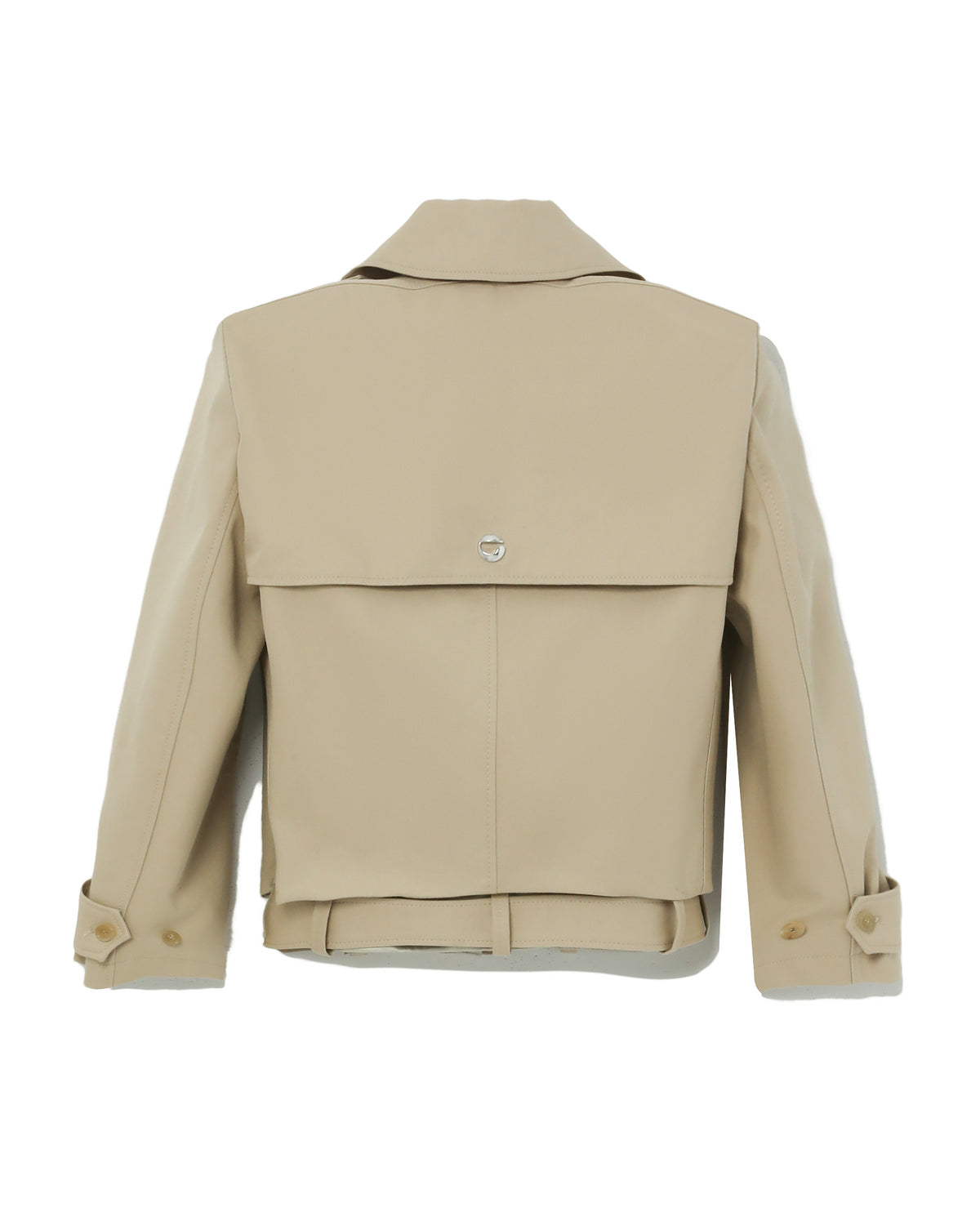 Structured shoulder jacket