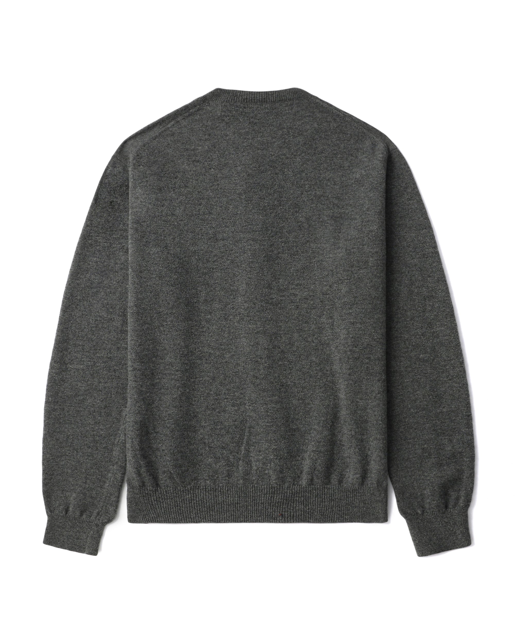 Heart emblem cardigan