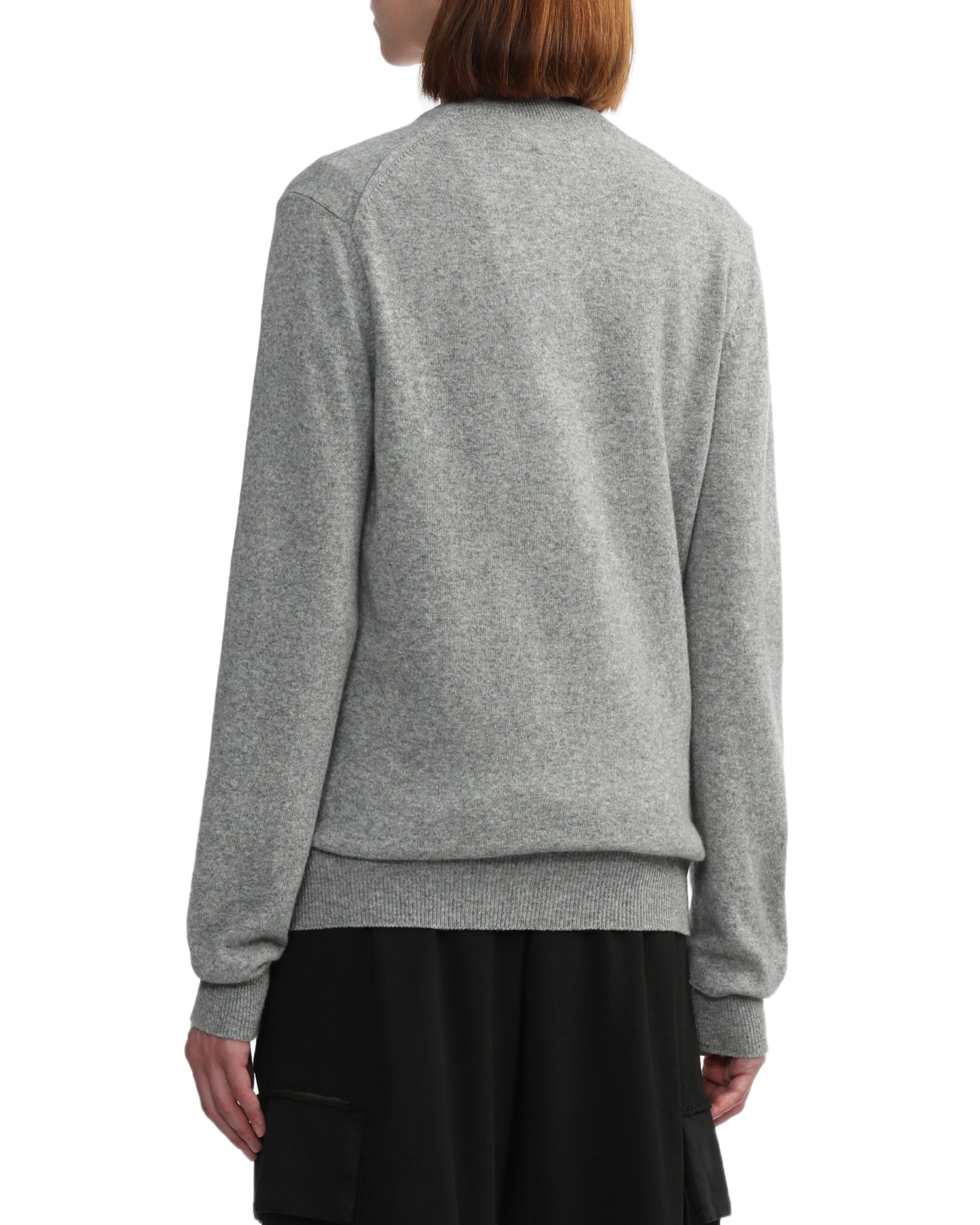 Heart emblem cardigan