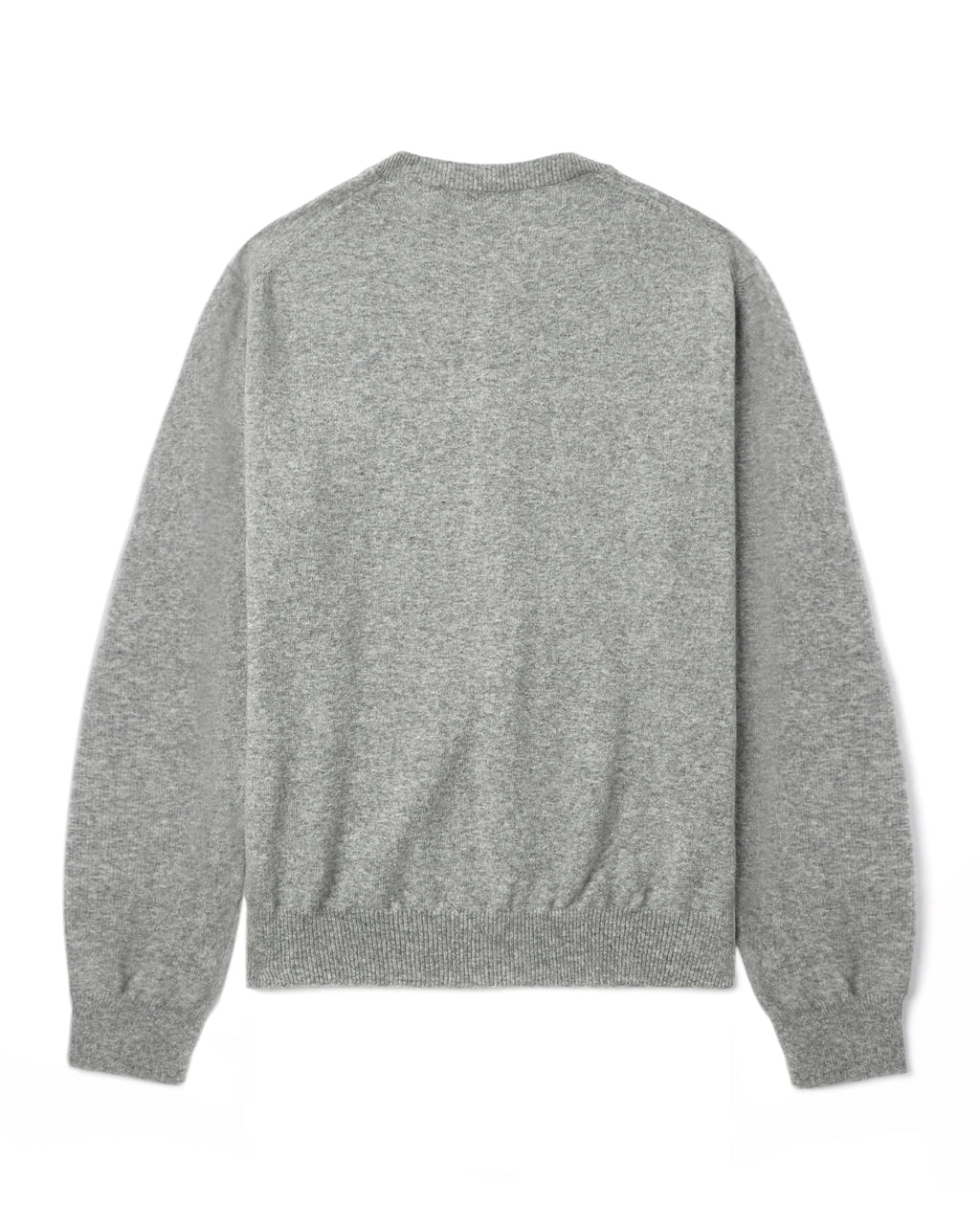 Heart emblem cardigan
