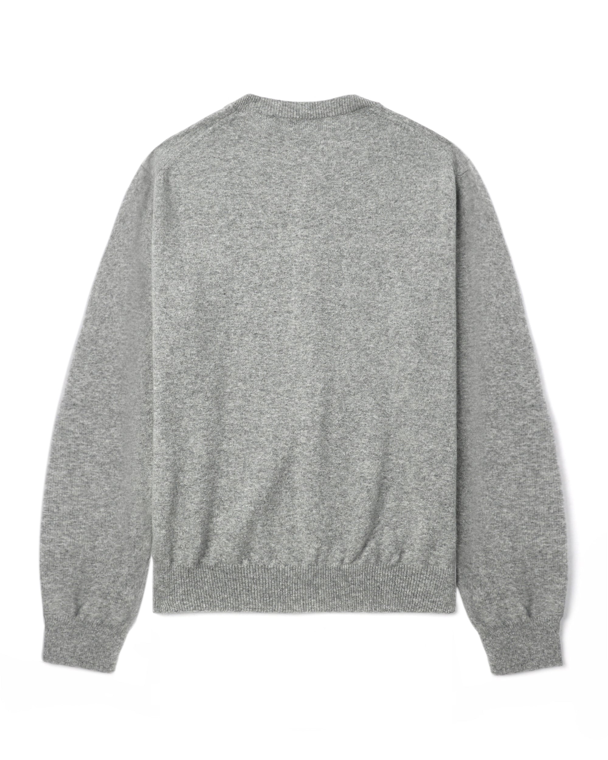 Heart emblem cardigan