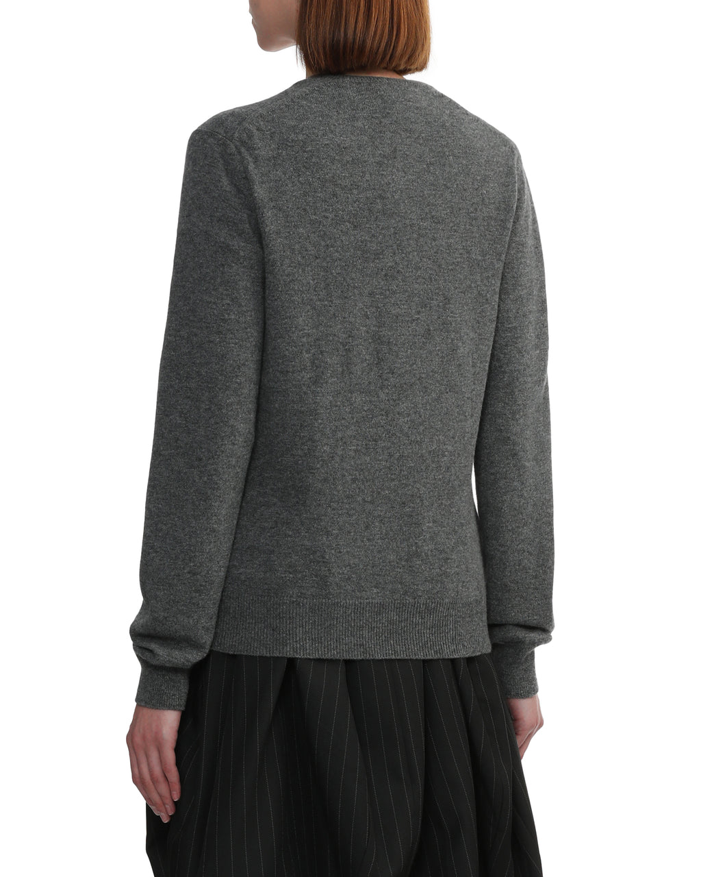 Two heart emblem cardigan