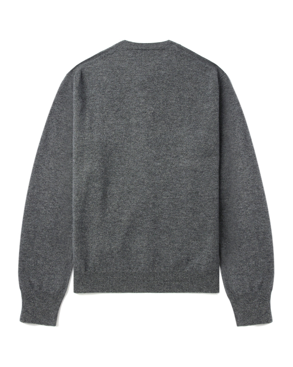 Two heart emblem cardigan