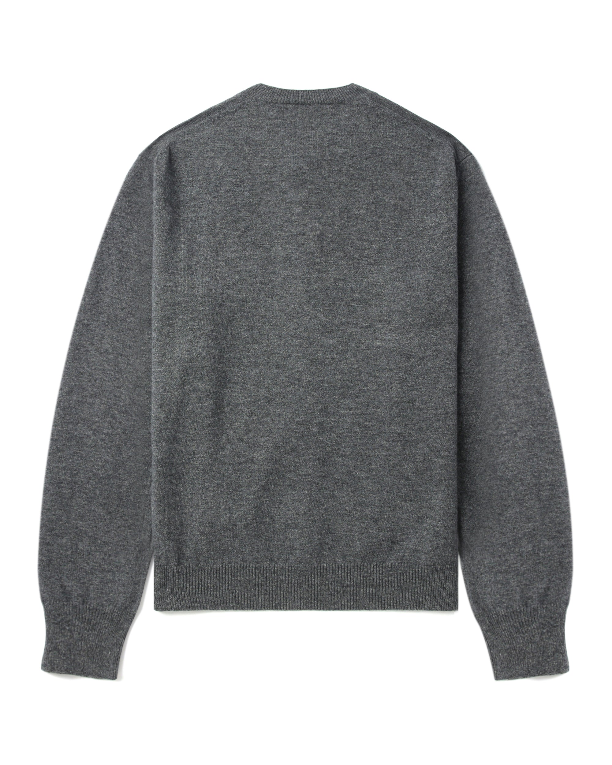 Two heart emblem cardigan