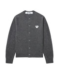 Crew neck cardigan