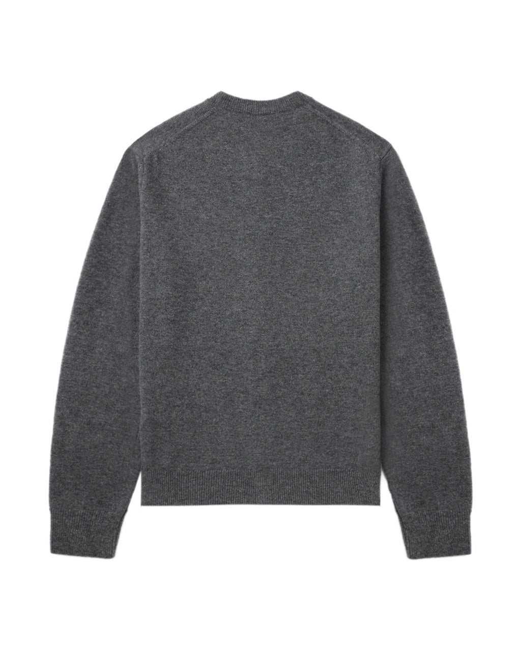 Crew neck cardigan