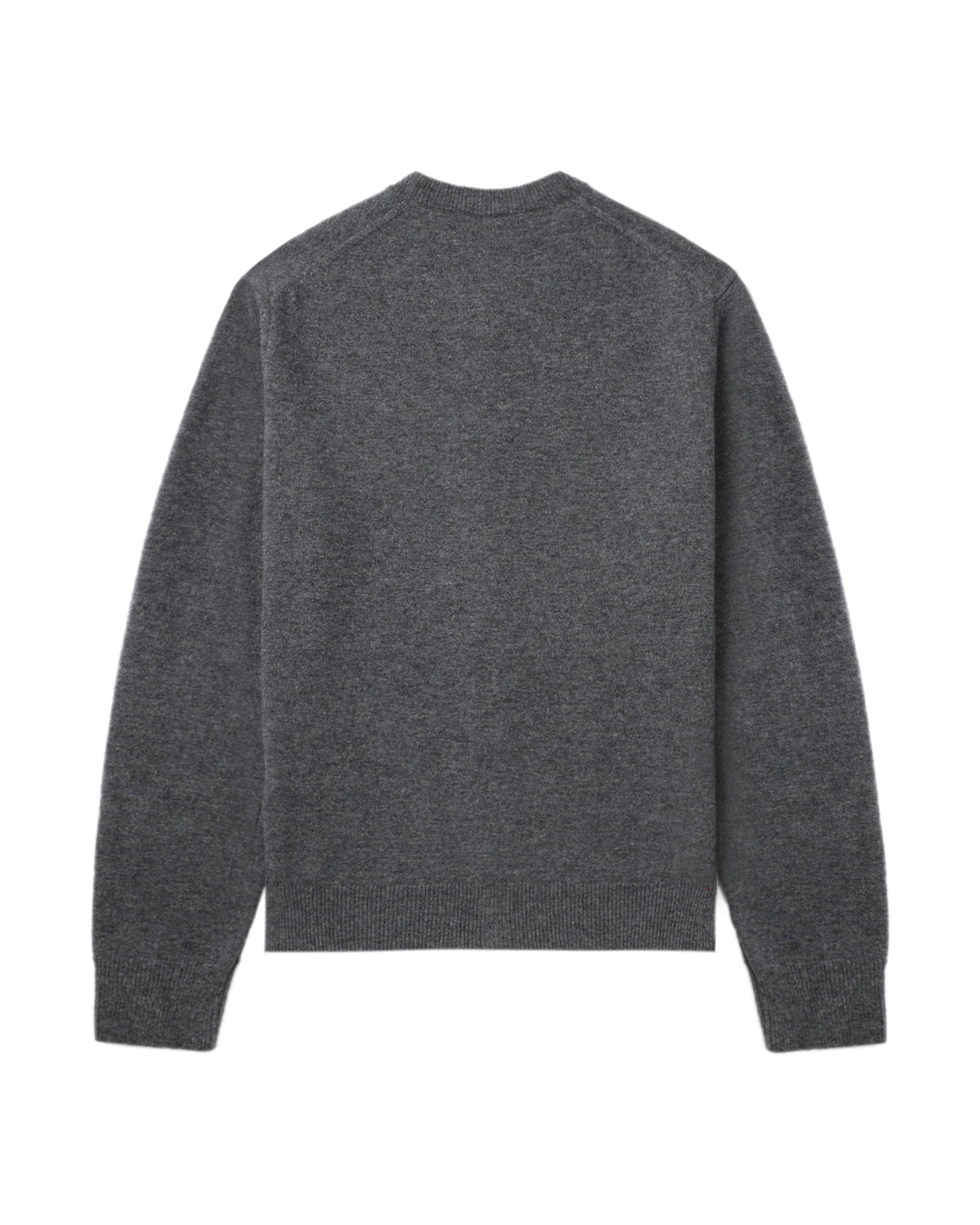 Crew neck cardigan