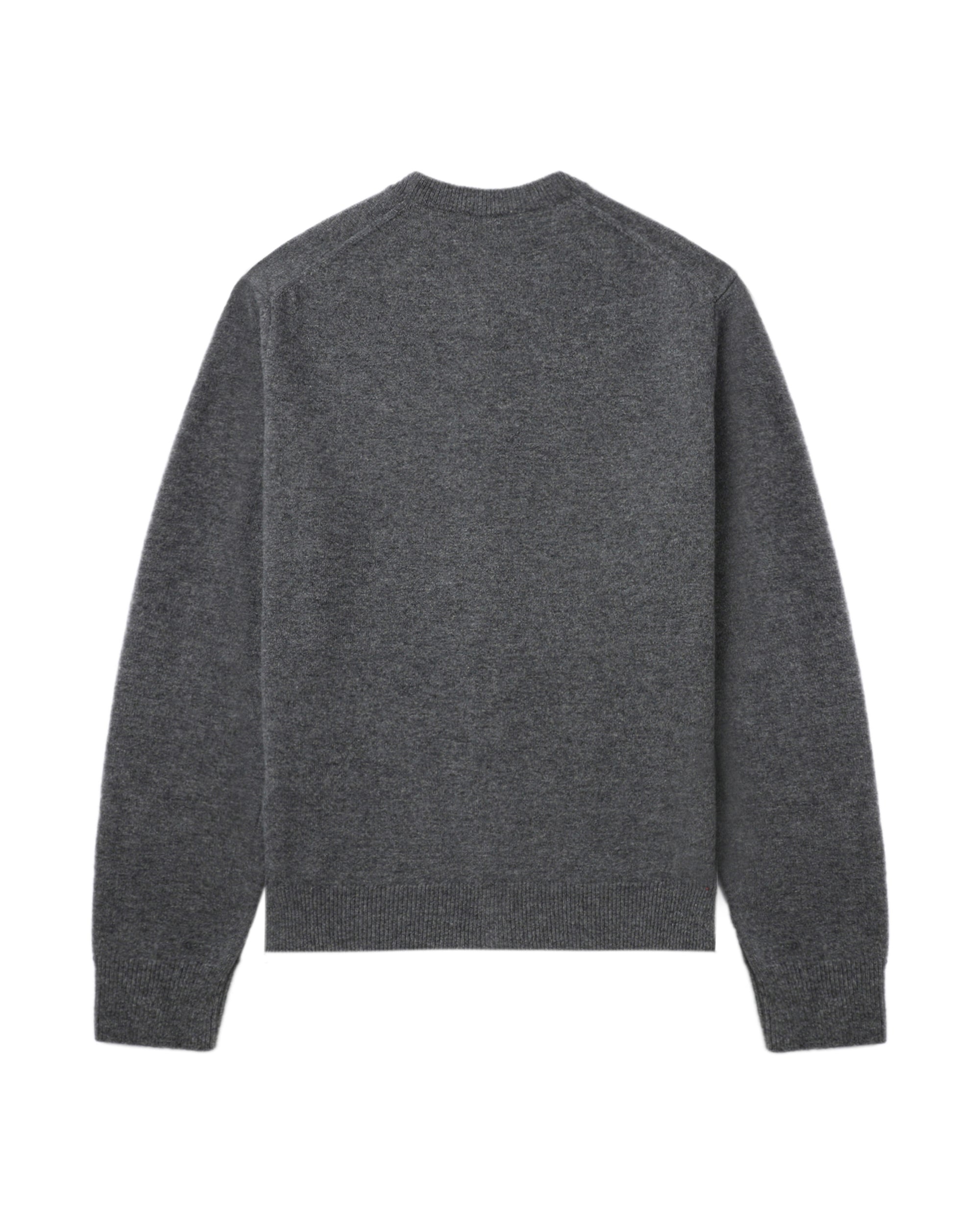 Crew neck cardigan