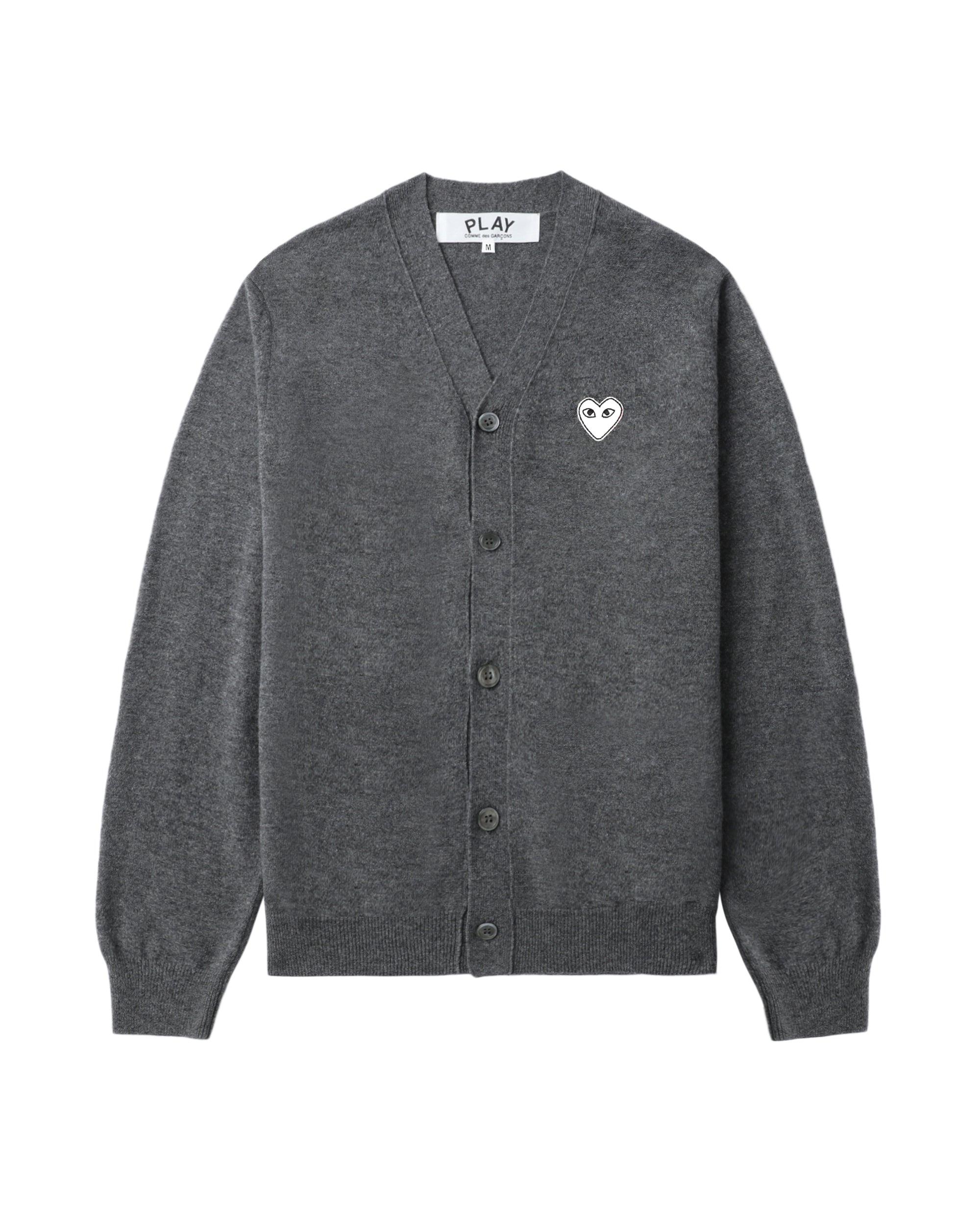 Heart cardigan