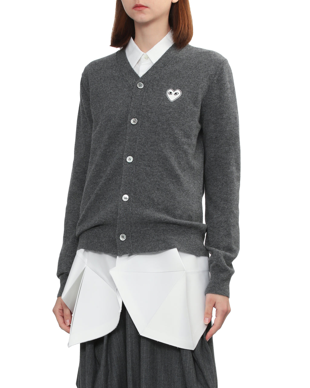 Heart cardigan