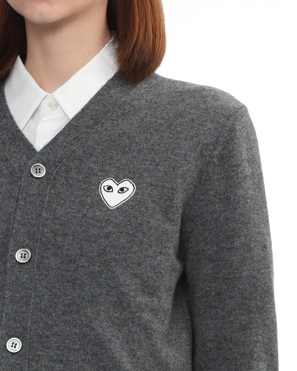 Heart cardigan