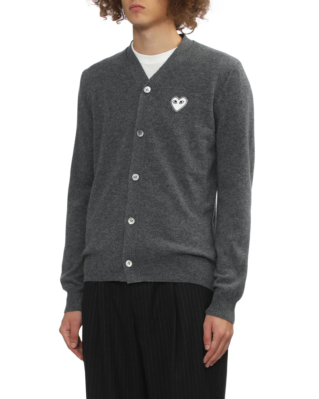 Heart cardigan