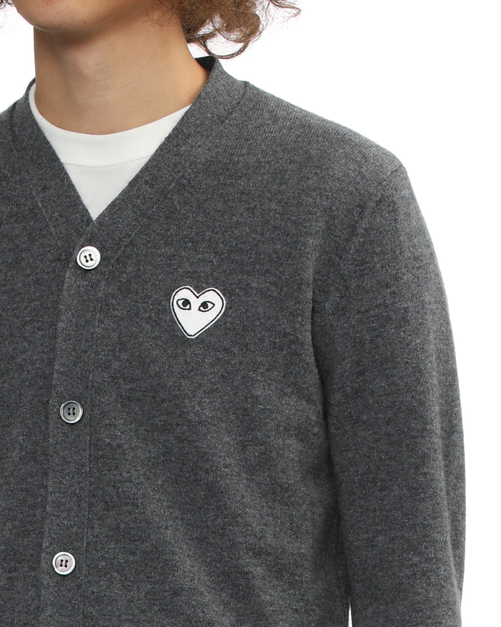 Heart cardigan