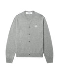 Heart emblem cardigan