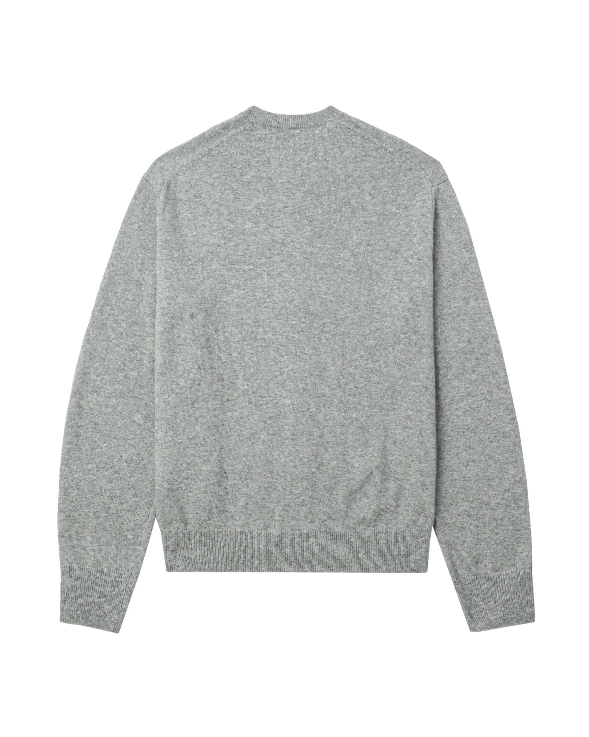 Heart emblem cardigan