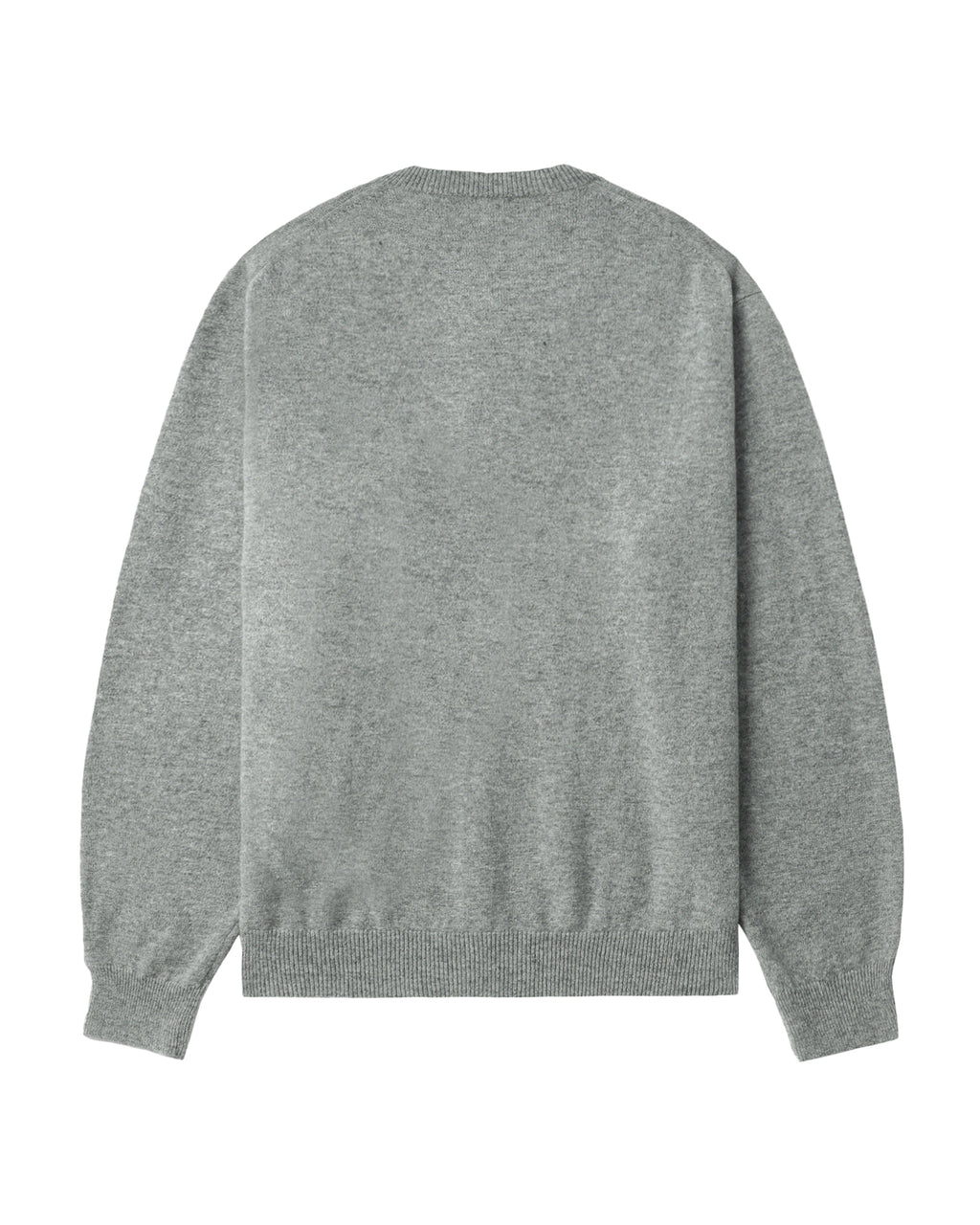 Heart logo button down cardigan