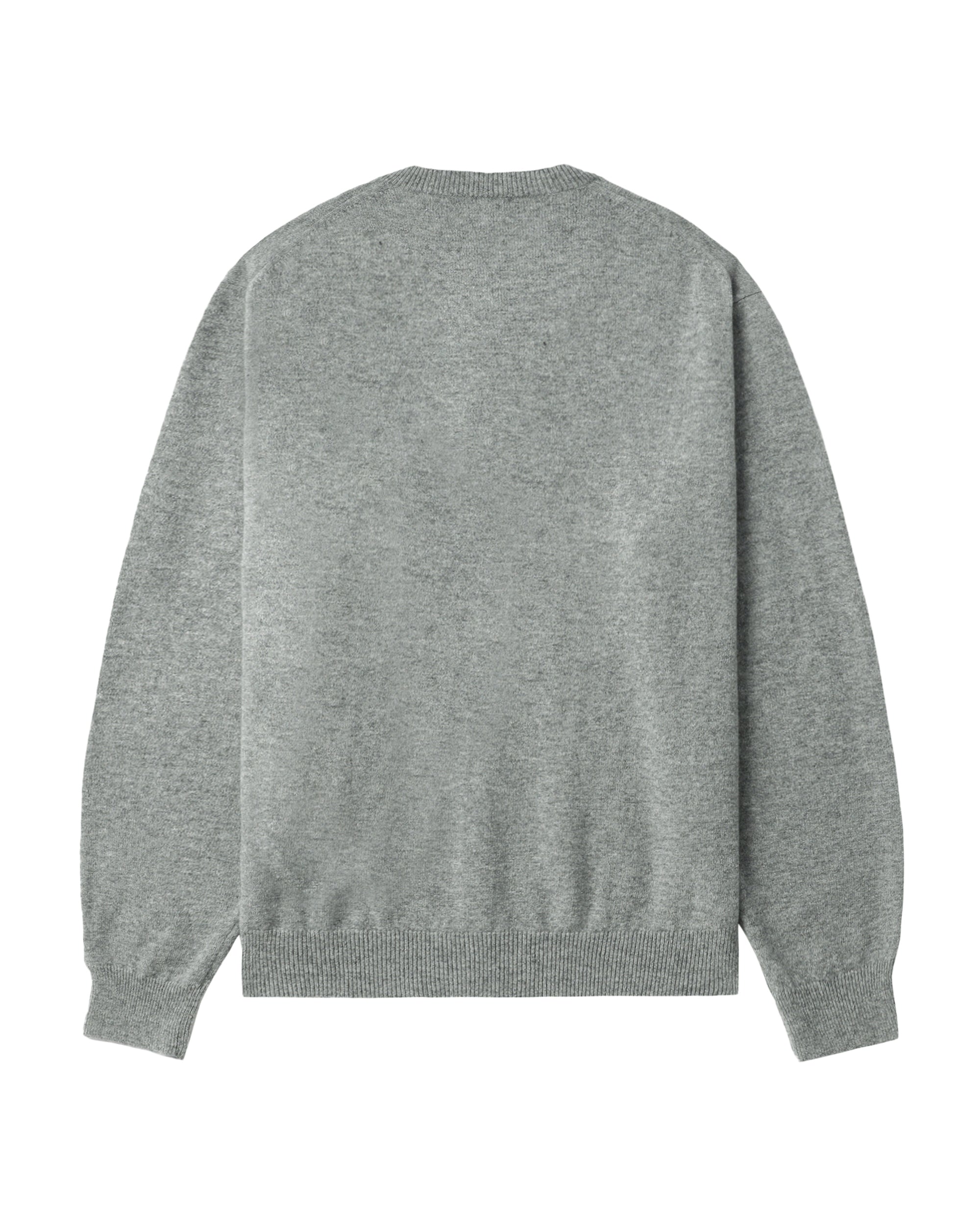 Heart logo button down cardigan