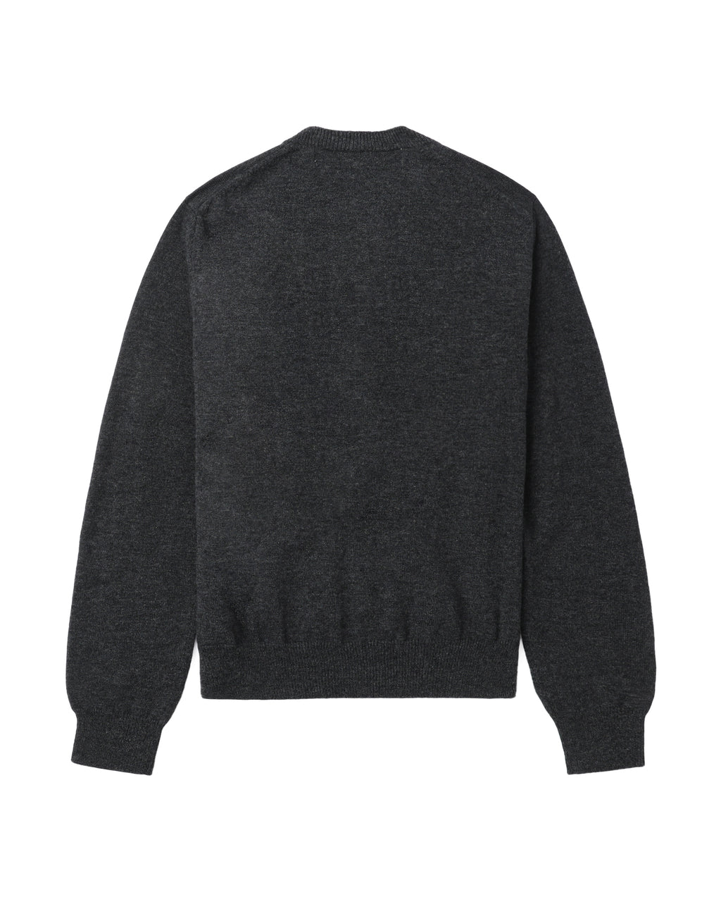 Mini heart emblem cardigan