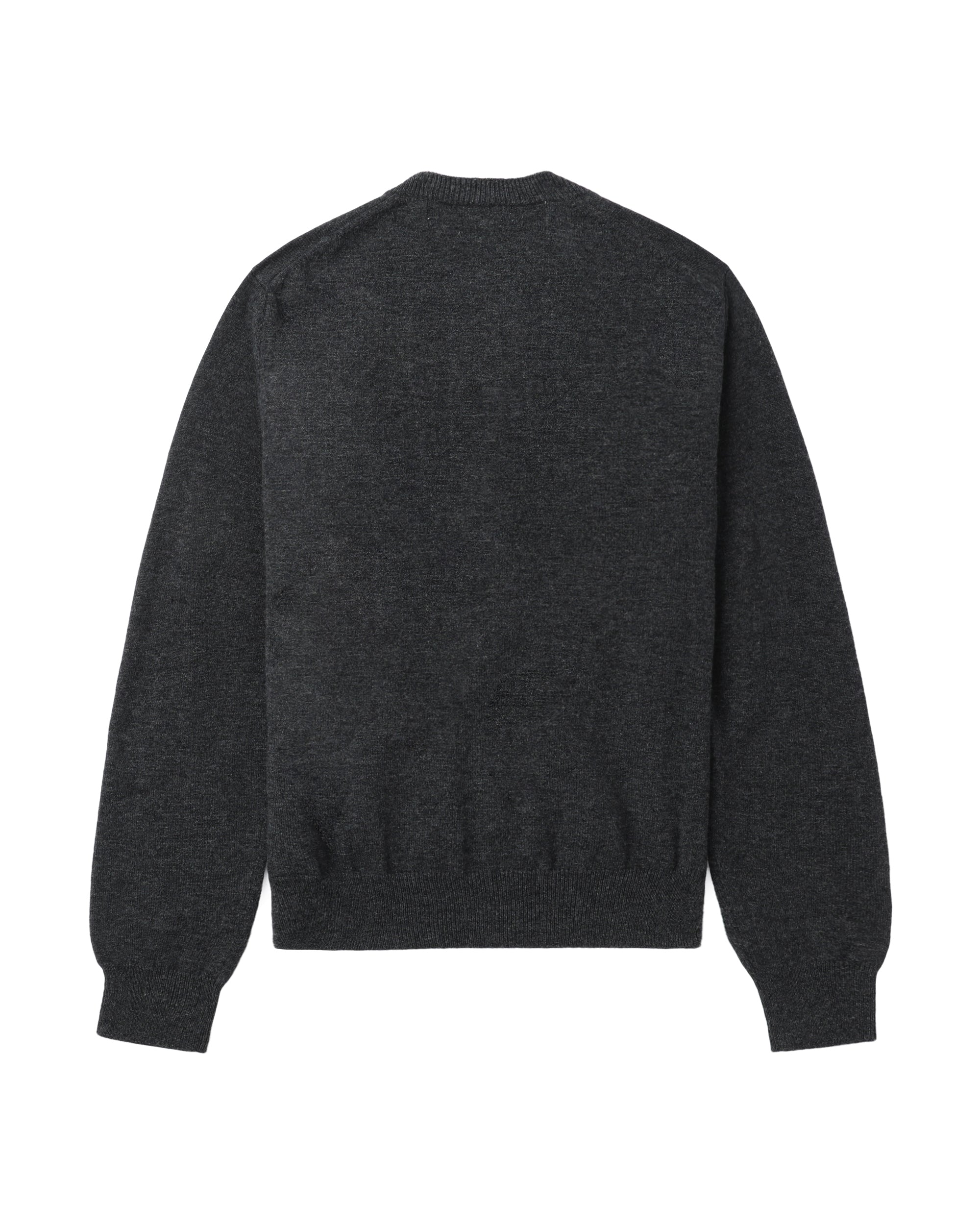 Mini heart emblem cardigan
