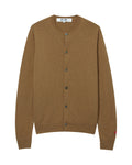 Heart on sleeve cardigan