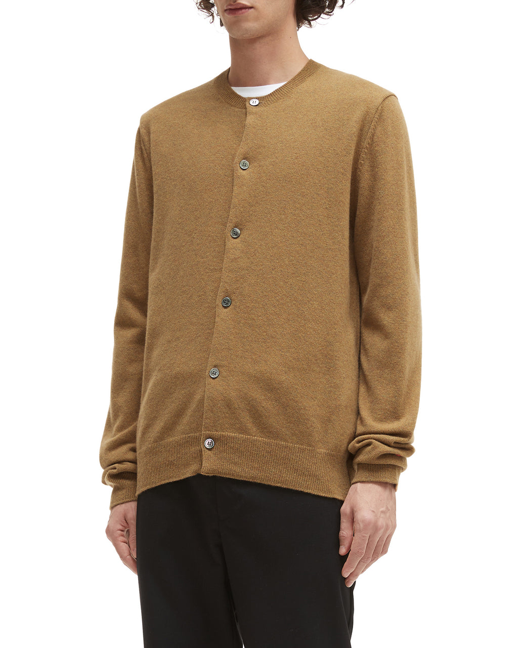 Heart on sleeve cardigan