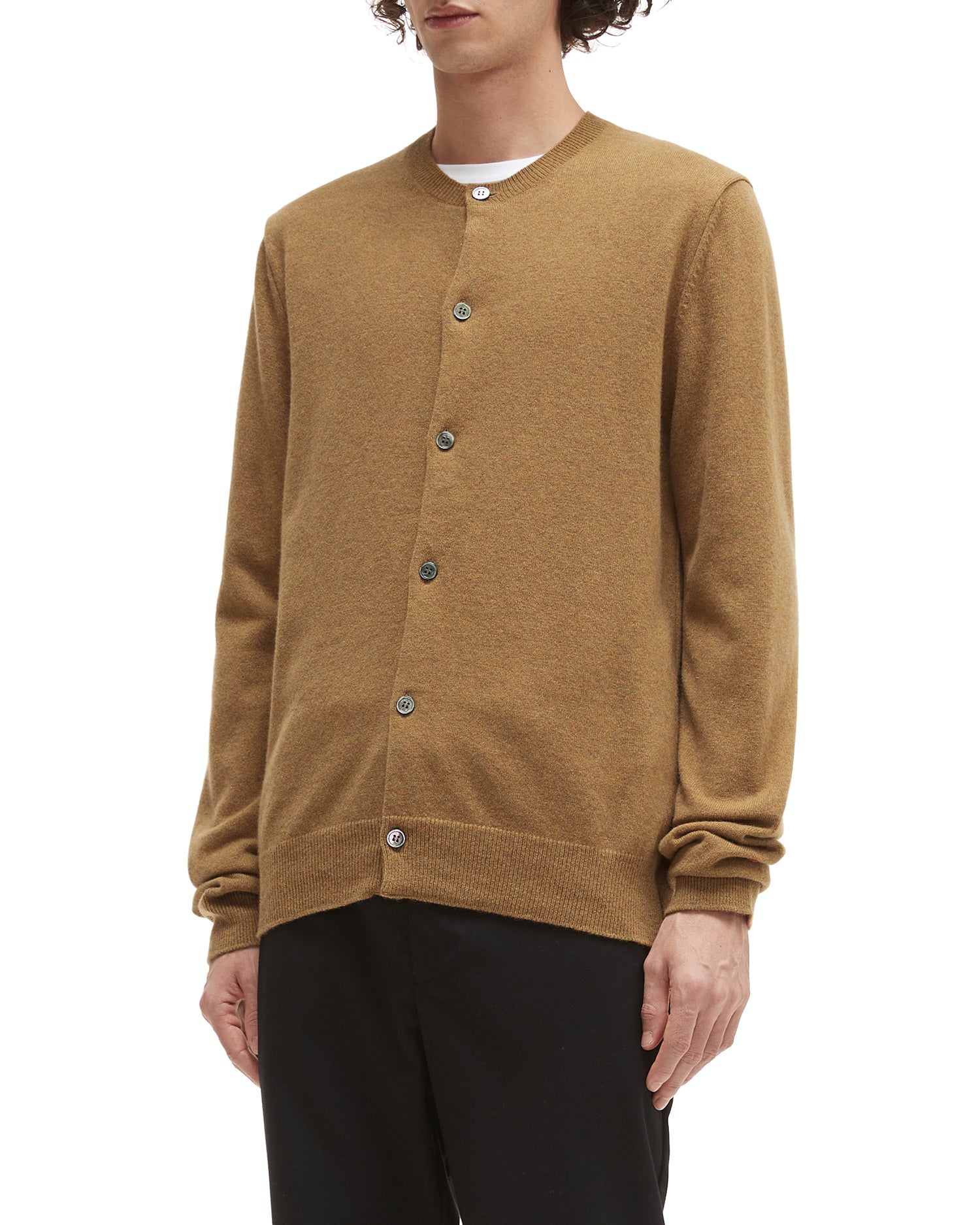 Heart on sleeve cardigan